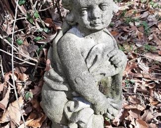 Outdoor Concrete Statues - Assorted and Varied