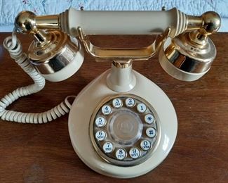 Old Rotary Dial Phone - $