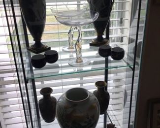 Assorted Vases and Compotes