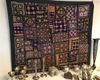 Woven Asian Wall Art
