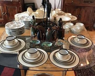 Fitz & Floyd Luncheon Set China