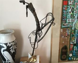 Wire Art Ballerina