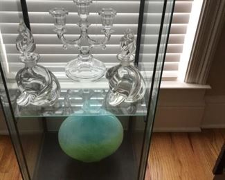 Glass Bottles with Stoppers