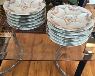 Limoges Artichoke Plates