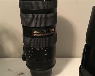 Nikon 28 – 200 Lens
