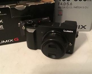 Lumix GX 85K Camera with Lens 100 - 300