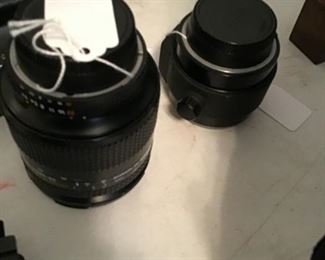 Nikon 80 – 200 2.8 Lens