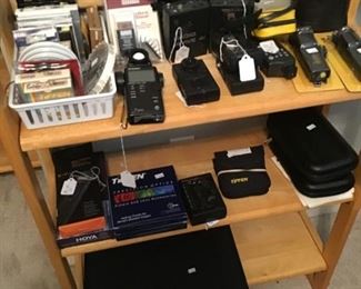 Assorted Camera Accessories