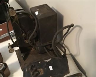 Old Movie Projector