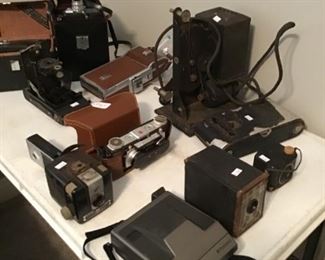 Collection of OLD Cameras