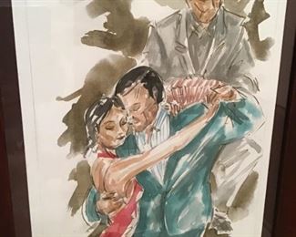 Dancing Prints