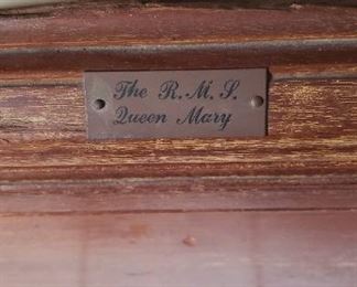 Chest from the Queen Mary