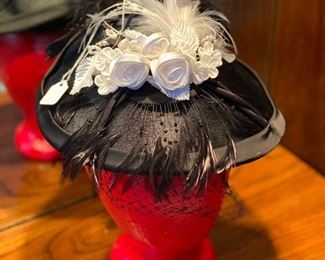 Fun vintage hat collection