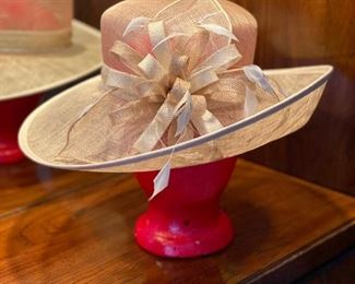 Fun vintage hat collection