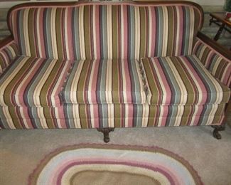 STRIPED SOFA