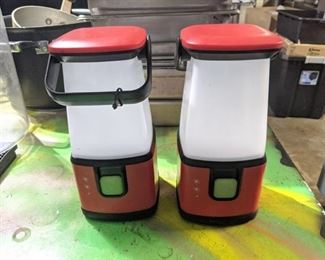 (2) Energizer Portable Lanterns