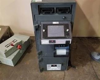 Loomis Drop Safe Unknown Working Condition