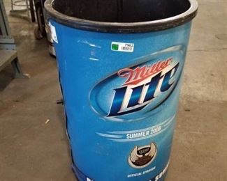Miller Lite Branded Cooler