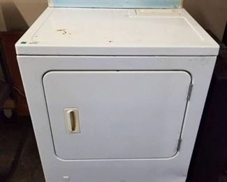Kenmore Model 110.76662500 Gas Dryer