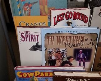 3 different families books!! Western theme