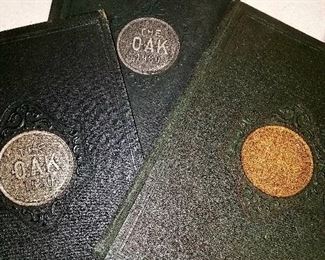 Lafayette "The Oak" 1929 and 1930 yearbooks