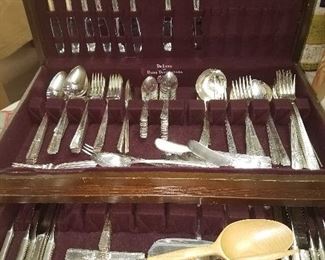 Silver plate sets