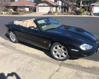 2000 Jaguar XK8, 92 k miles