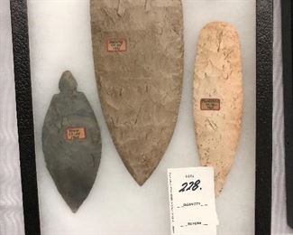 Fantastic collection of Native American points!