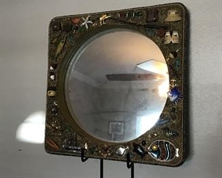 Jeweled Mirror