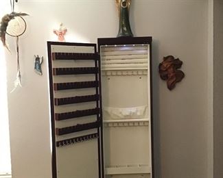 Jewelry wall mount Cabinet