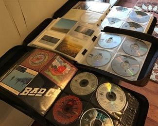 Five Books of CDs