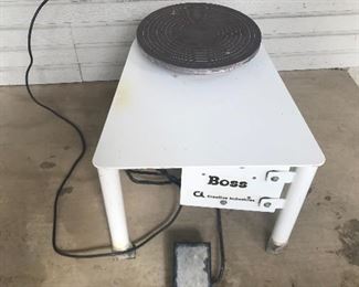         BOSS POTTERY WHEEL