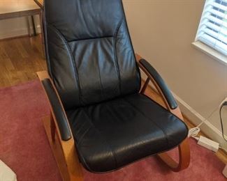 Front of Mid century chair-- see following pics for dimensions. A steal at $250