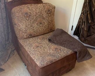 This chair goes with the sectional