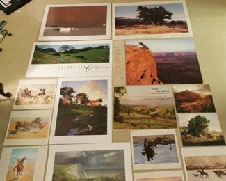 various artist prints