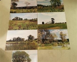 photographic enlargements of rural Ohio