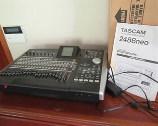 Tascam digital studio