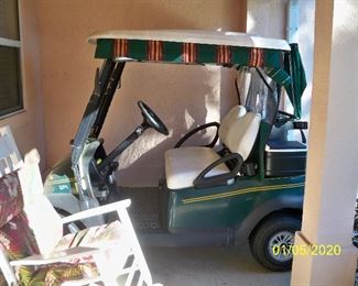 2002 Club Car GAS Golf Cart