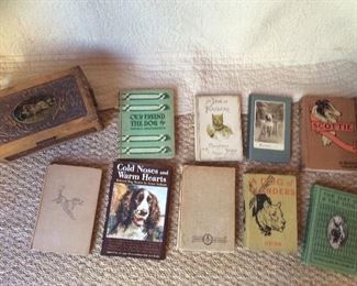 Very difficult to find antique dog books- most I found in 30 years