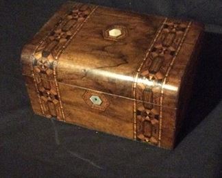 19th century antique box