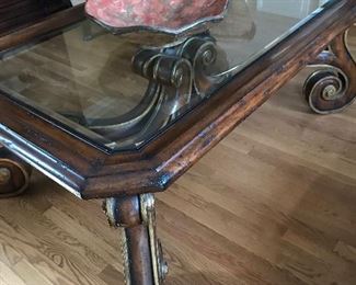 Taracea Bergamo rectangular cocktail table 