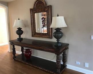 Taracea Tudesco Console