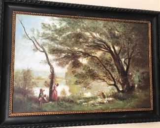 Annette Fischer oil painting 