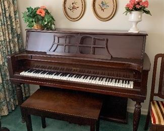 1960s piano great shape needs to know