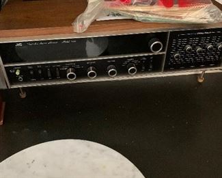 JVC 1960s stereo system