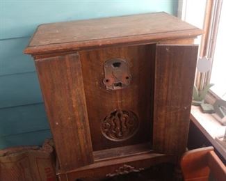 Vintage Radio Cabinet 