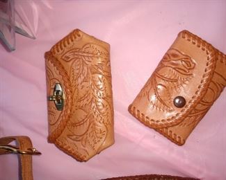 Leather wallets 