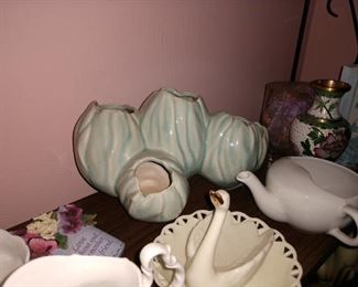 Glassware and Vases 