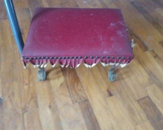 Cool old stool 