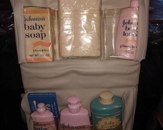 Vintage Baby pack of lotion and powder. 